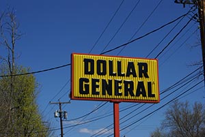 ABS erects a Dollar General in Kingston