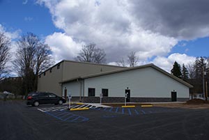 ABS erects the First Baptist Church in Walton