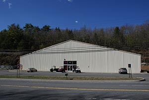 ABS-Steel constructed Hudson Valley Cycle's showroom