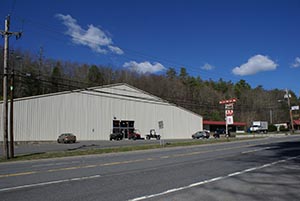 ABS-Steel constructed Hudson Valley Cycle's showroom