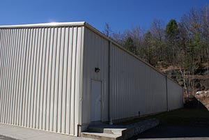 ABS-Steel constructed Hudson Valley Cycle's showroom