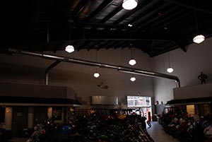 ABS-Steel constructed Hudson Valley Cycle's showroom