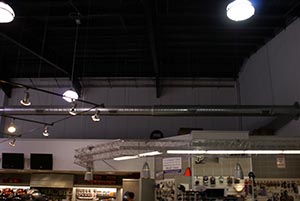 ABS-Steel constructed Hudson Valley Cycle's showroom