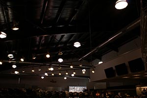 ABS-Steel constructed Hudson Valley Cycle's showroom