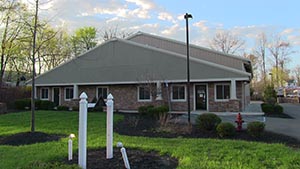 An ABS-Steel erected office building in Montgomery, NY