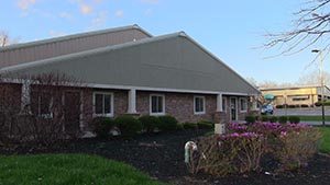 An ABS-Steel erected office building in Montgomery, NY