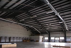 ABS-Steel erects community center at Sullivan Day Camp