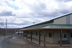 ABS-Steel erects community center at Sullivan Day Camp