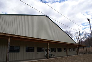 ABS-Steel erects community center at Sullivan Day Camp